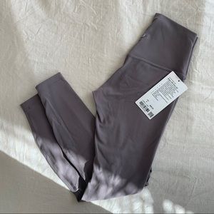 NWT Lululemon Align Leggings 25” lunar rock